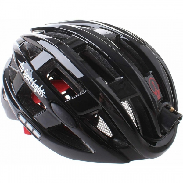 Pro Sport Lights Bike Helmet USB LED Light